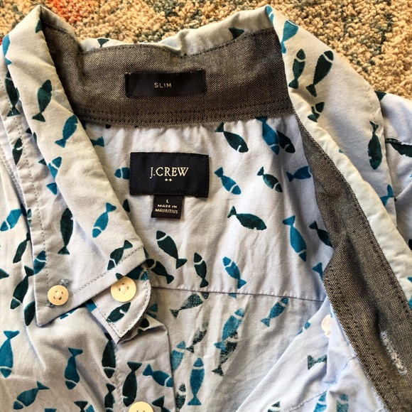 J Crew Button Up - Picture 2 of 3